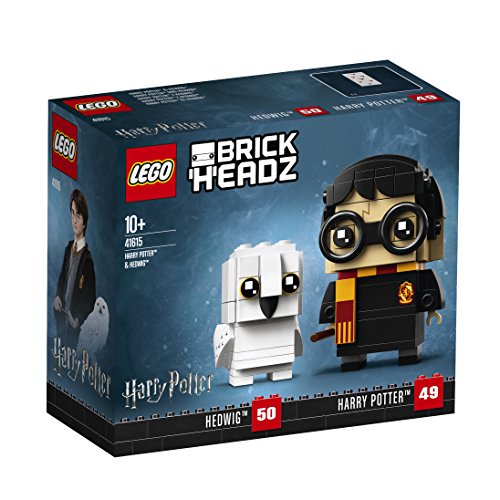 LEGO BrickHeadz - Harry Potter y Hedwig (41615)