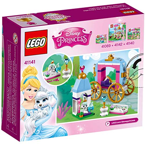 LEGO - Carroza Real de Pumpkin, Multicolor (41141)