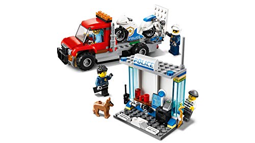 LEGO City 60270 Polizei-Steinebox 301 Piezas