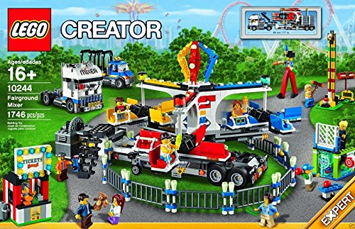 LEGO CREATOR 10244 - Atracción de feria