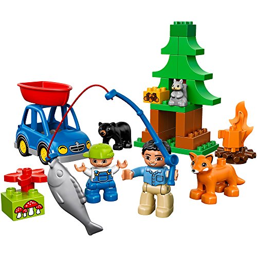 LEGO Duplo Town - El Bosque: Vamos a Pescar (6101239)