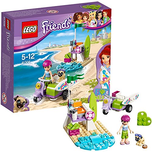 Lego Friends - Moto Playera de MIA (41306)