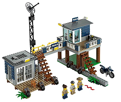 LEGO - La comisaría de la policía del pantano, Multicolor (60069)