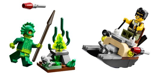 LEGO Monster Fighters - La Criatura del pantano (9461)