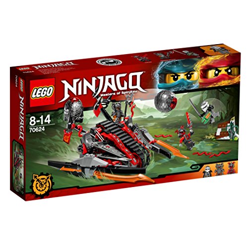 Lego Ninjago - Invasión de los Vermilliones (70624)