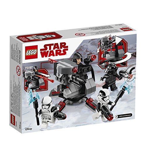 LEGO Star Wars- First Order Specialists Battle Pack Star Wars Lego Juego de Construcción, Multicolor, única (75197)