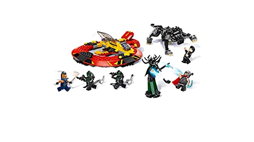LEGO Super Heroes - La Batalla definitiva por Asgard (76084)