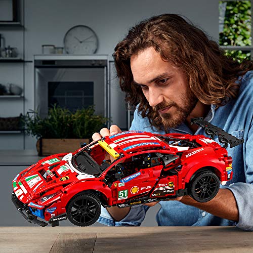 LEGO Technic 42125 - Ferrari 488 GTE "AF Corse #51" (1677 piezas) NUEVO 2021