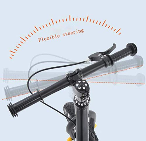 LHQ-HQ Deportes al aire libre de los niños Bike Balance Scooter 26 años de edad los niños Asiento regulable en altura Ruedas Andador AirFilled de goma for niños pequeños sin pedal de ciclomotores bici