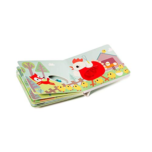 LILLIPUTIENS L-83152 - Libro de Sonidos y Texturas de la Granja