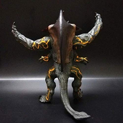 LIQIN Pacífico Rim PVC Anime Figura de acción Trespasser Kaiju Modelo Adornos de Juguete Recogidos Sorpresa Regalos 20cm Pop Figuras