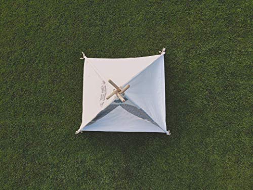 Little Adventures B0892k5n34 - Tienda Tipi Infantil Para Niños, 100% Algodón. Producto De Interior Y Exterior, Unisex, color White, 2000 g