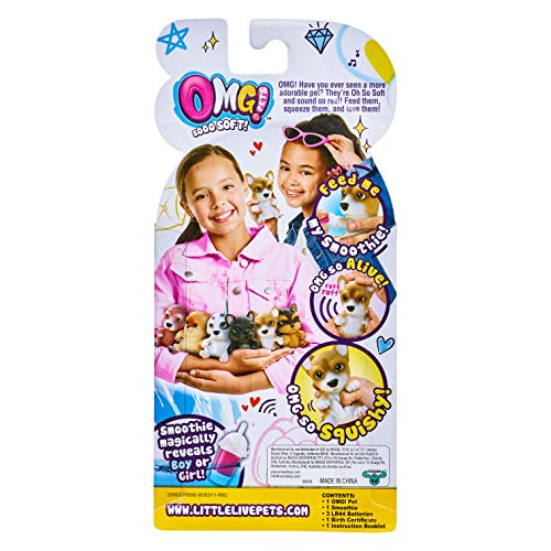 Little Live Pets 28998 OMG Mascotas Corgi, NOCOLOUR