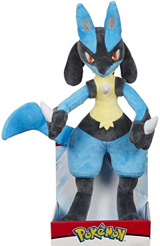 Lively Moments Pokémon - Peluche de Lucario (30 cm)