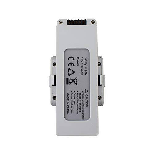 LIZHOUMIL Batería Lipo de 7,6 V 1500 mAh para cepillo Hs510 F30 Menos Plegable Batería UAV Drone Rc Quadrotor Piezas de Recambio Accesorios 7,6 V 1500 mAh