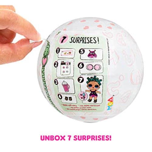 LOL Surprise Glitter Paquete Exclusivo de 3 muñecas, Serie 4, Surtido - con más de 20 sorpresas Que Incluyen Outfit, Accesorios y más - para coleccionar - Edad: 4+ años