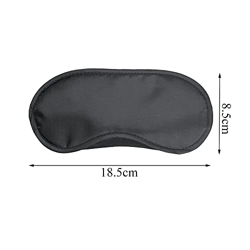 Lowats 24 Piezas Antifaces para Dormir Antifaz para Dormir Antifaces Multicolor para Dormir Cubierta de Ojo de Viaje con Almohadilla de Nariz y Correa Elástica para Mujeres Hombres 12 Colores