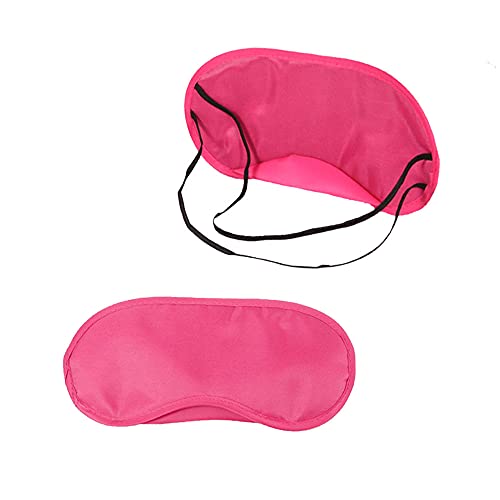 Lowats 24 Piezas Antifaces para Dormir Antifaz para Dormir Antifaces Multicolor para Dormir Cubierta de Ojo de Viaje con Almohadilla de Nariz y Correa Elástica para Mujeres Hombres 12 Colores
