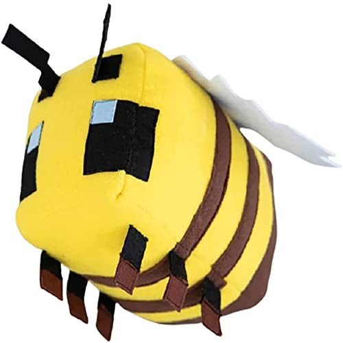 LPMN Minecraft Axolotl Plush,Plush Toy,Axolotl Plush Minecraft, Axolotl Plush, Pink Minecraft Plushies, Bee Character Doll,Toy Gifts,giocattolo per Bambini