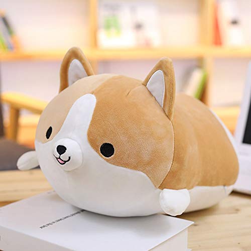 LYsng Peluches Bebe Peluches para Bebes Suave Peluches Baratos Peluche Bambola Cuscino para Cunas Viajes Oficina Coche Sofá Dormitorio Regalos 35cm/13.78inch,Brown