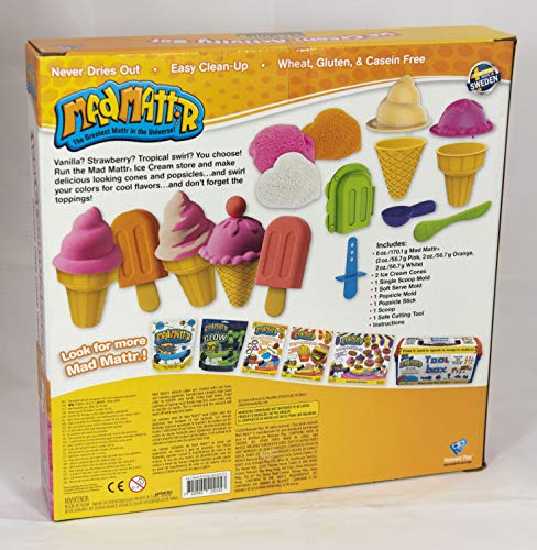 MAD MATTR Activity Sets (Ice Cream Set)
