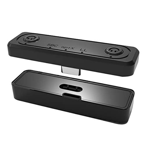 MagiDeal Transmisor Adaptador Bluetooth De 2 Piezas para Switch / Switch Lite / PS4