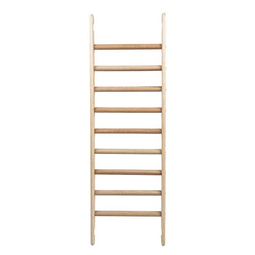 MAMI | Triángulo de Pikler mini para niños | Estructura para escalada de interior | Fabricado en madera natural | Escalera incluida