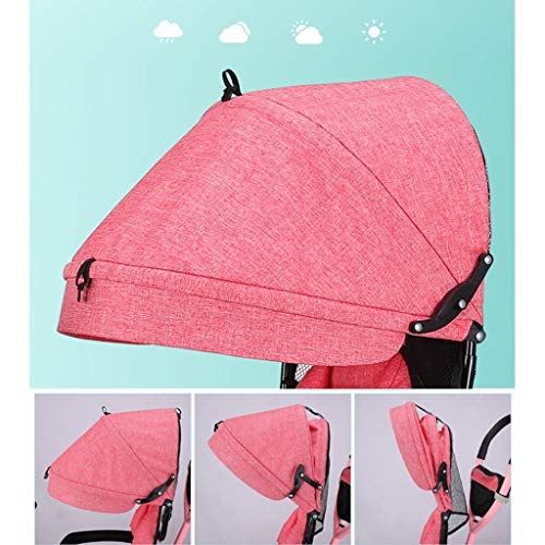 MAMINGBO Triciclo, con la sombrilla de titanio Aire rueda de absorción de choque del pedal Trike, durante 2 3 4 5 años de edad Niños Niñas interior y exterior (Color : Green)
