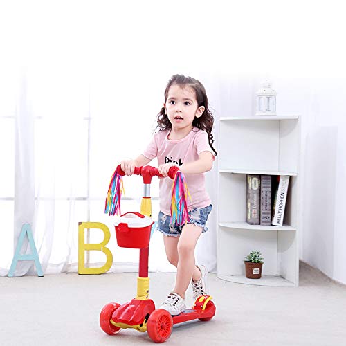 ManLee Un Par 30cm Bicicleta Manillar Serpentinas Bicicleta Streamer Scooter Streamer Colores Accesorios de decoración Colorida para Scooter de Manillar de Bicicleta Infantil Niños Niñas