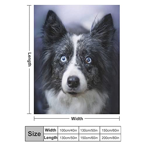 Manta Bebe Perro Inteligente Manta De Franela Suave Y Confortable para Dormir Cuna/Cochecito/Cesta De Moisés/Viaje 100×130cm
