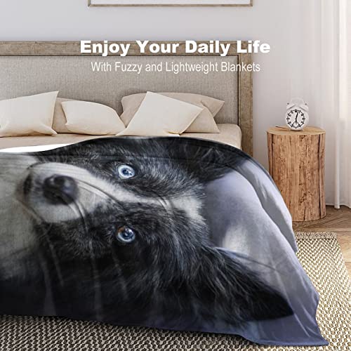 Manta Bebe Perro Inteligente Manta De Franela Suave Y Confortable para Dormir Cuna/Cochecito/Cesta De Moisés/Viaje 100×130cm