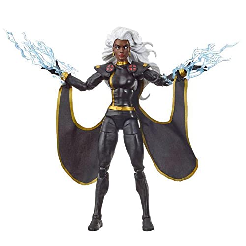 Marvel Figura Vintage Storm E9660, Color Negro