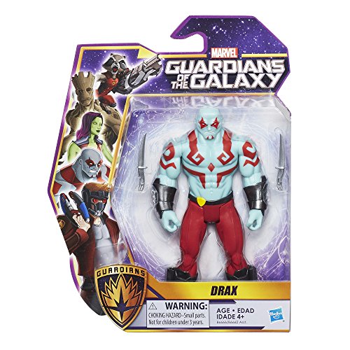 Marvel Guardianes de la Galaxia 6 en Drax