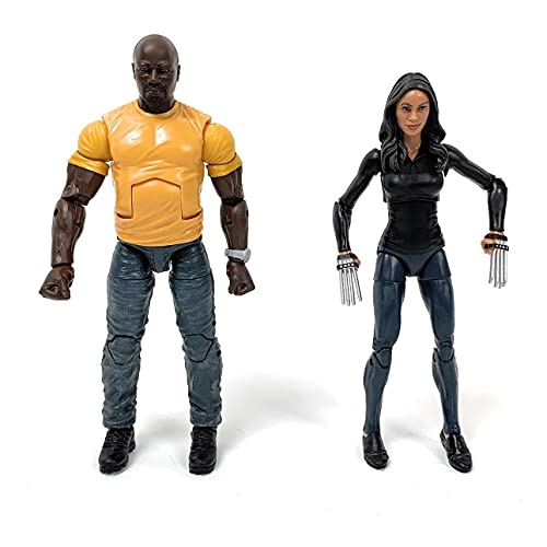 Marvel Legends Luke Cage and Claire Templeton 2 Figure Set