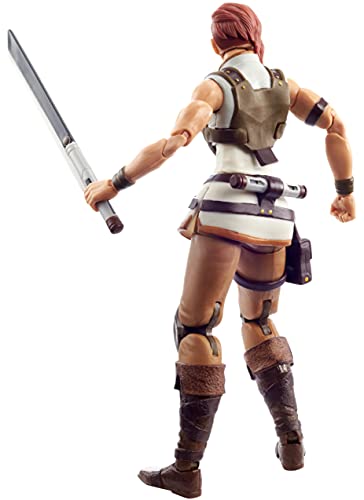 Masters of the Universe (Masters del Universo Revelation) Figura Teela, muñeco articulado de juguete (Mattel GYV15)
