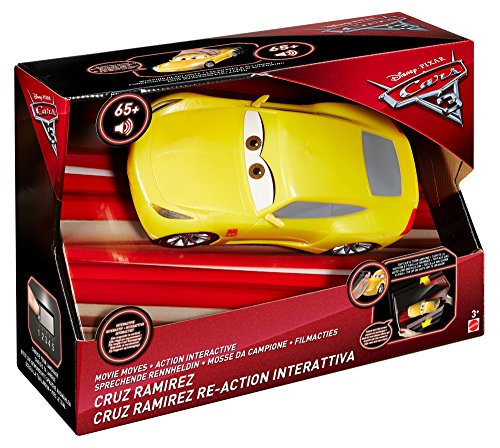 Mattel Disney Cars FDW15, Coche Cruz Ramirez de Cars 3" la película
