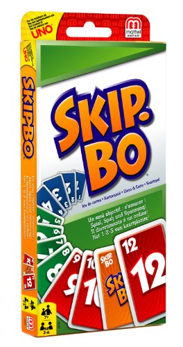 Mattel Games - Skip-Bo, juego de cartas (52370)
