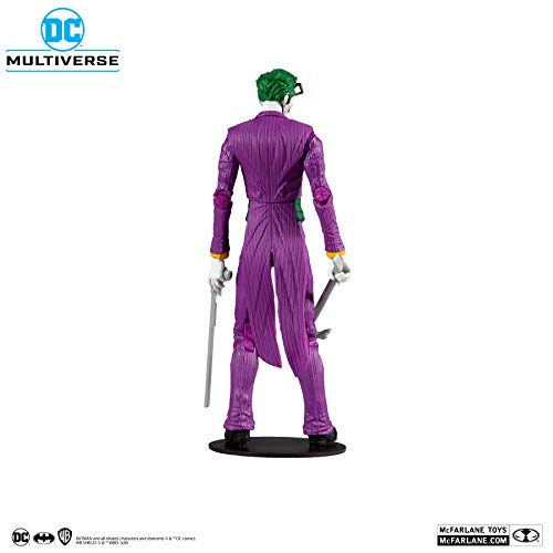 McFarlane - DC Multiverse 7 Figuras de acción - Wave 3 - El Joker