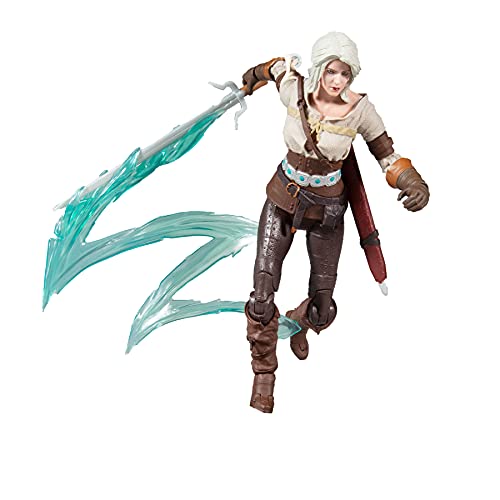 McFarlane Figura de acción Ciri 18cm (13407-0)