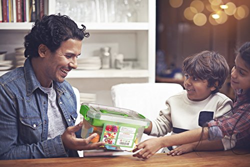 medoga Comida de madera para jugar 32 piezas de corte de alimentos frutas y verduras, juguetes de fingir alimentos para niños pequeños con caja de almacenamiento (32 piezas)