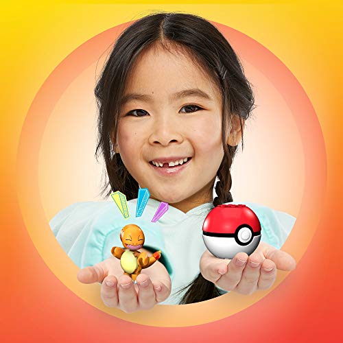 Mega Construx Pokémon Pokebola Charmander (Mattel GFC88)