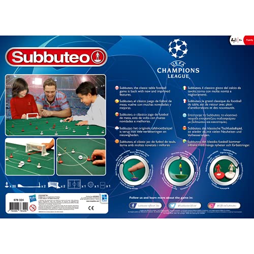 Megableu Editions Subbuteo Champions League