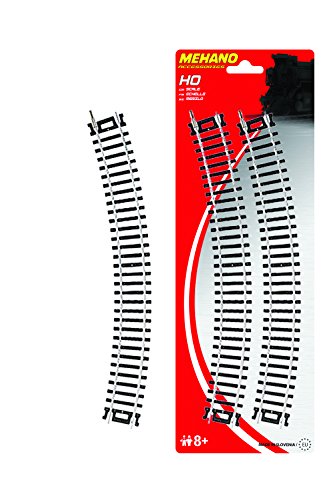 Mehano- Blister Pista Curva, Multicolor (MEHANOF210)