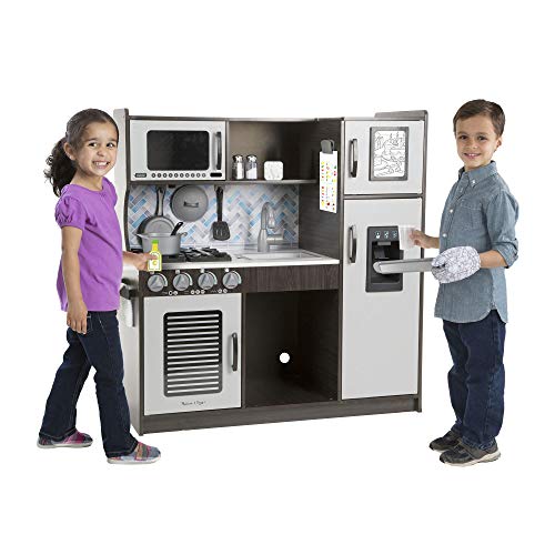 Melissa & Doug- Chef's Kitchen, Color Charcoal, Talla Única (4010)