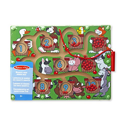 Melissa & Doug Laberinto magnético números (12280)