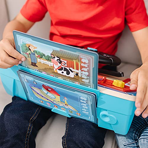 Melissa & Doug, PAW Patrol, Cruscotto in Legno Missione di Salvataggio, 4 Pezzi