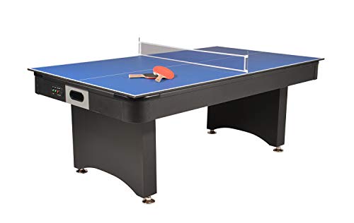 Mesa de juegos 3 en 1 Air Hockey – Ping Pong con bandeja dinatoria