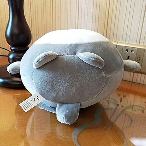 Mi Vecino Totoro Muñeca Muñeca Totoro Total de Peluche Anime Muñecas Muñecas Limpiamiento Lotus Hoja Niños Juguetes Cojín Linda Muñeca para Niños Cumpleaños Chicas,45 cm
