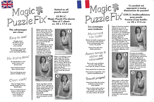 MIC Magic Puzzle Fix - Pegamento Puzzle