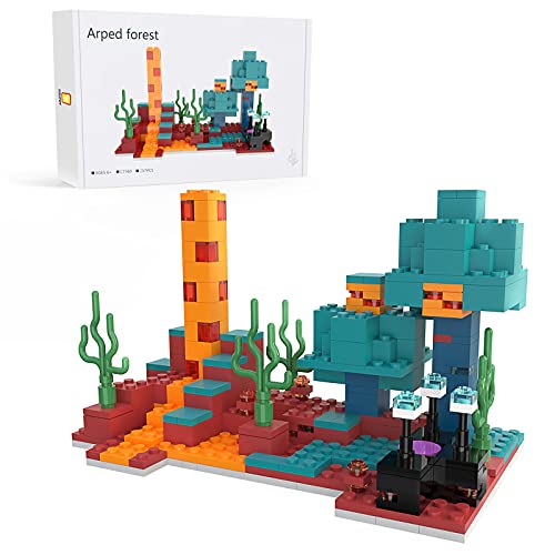 Millionspring El Bosque Deformado Juguete de construcción con exquisita caja de embalaje, divertido juguete de construcción de Minecra-ting, juego creativo para niños - 275 piezas